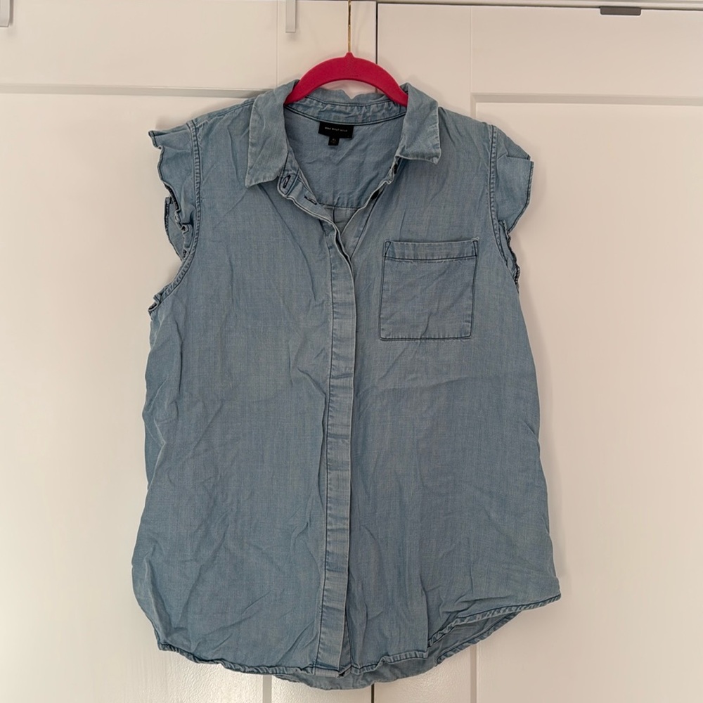 Who what wear sleeveless top XL
